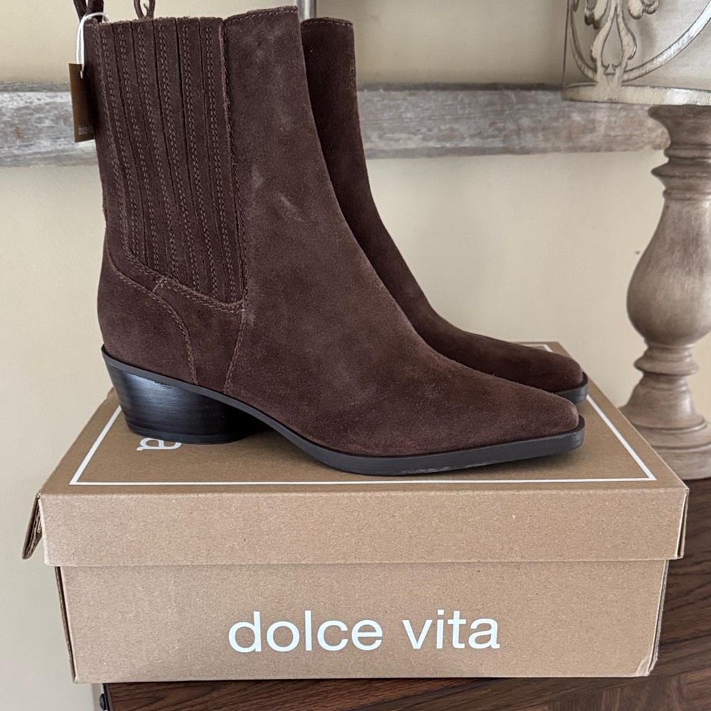 Brand new Dolce Vita Faint H20 booties.